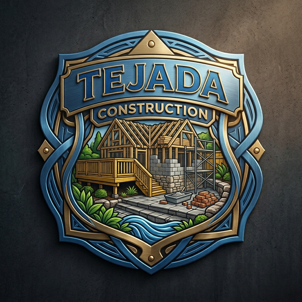 Tejada Construction Profile Identity