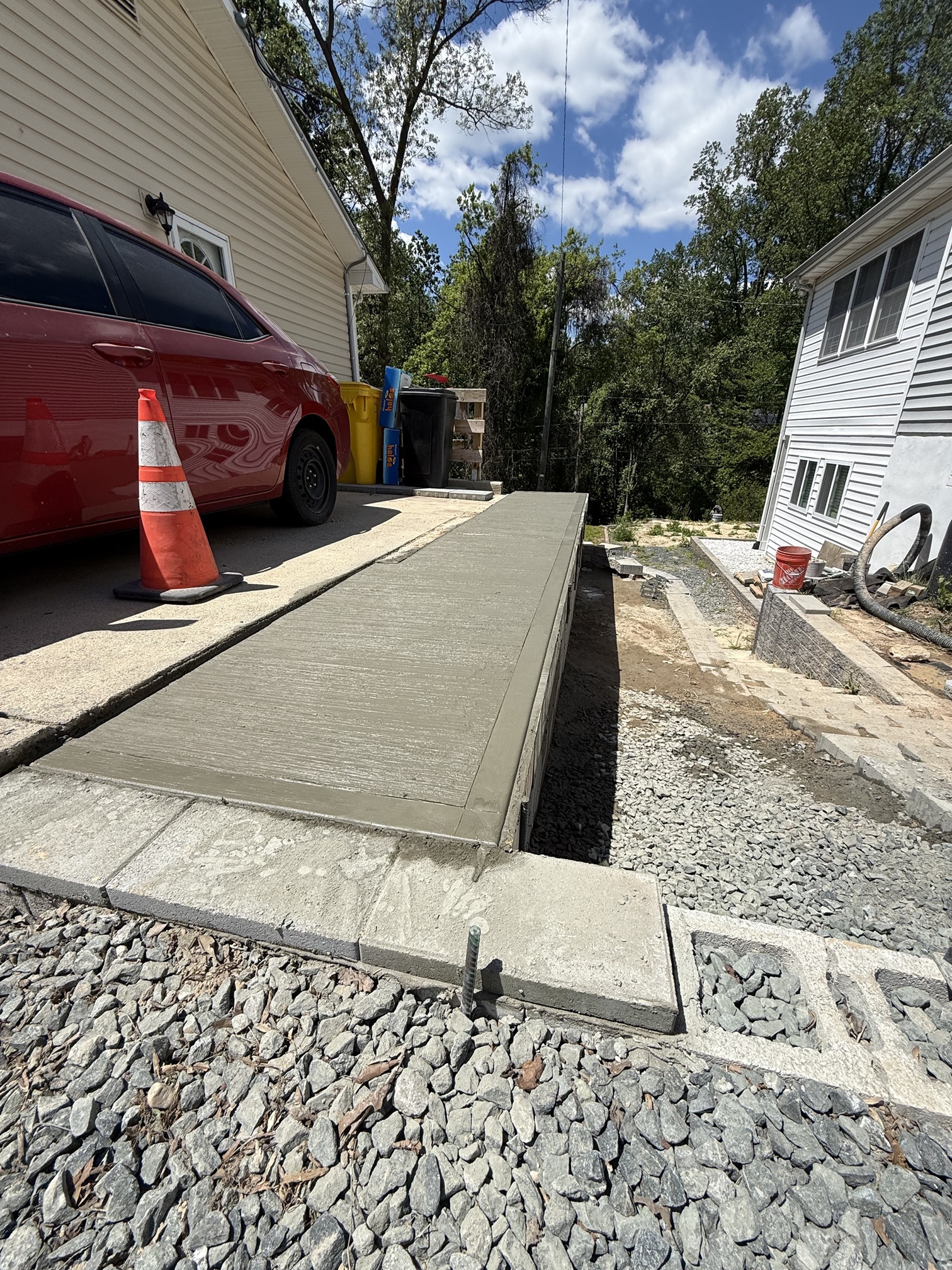 Driveway Extension