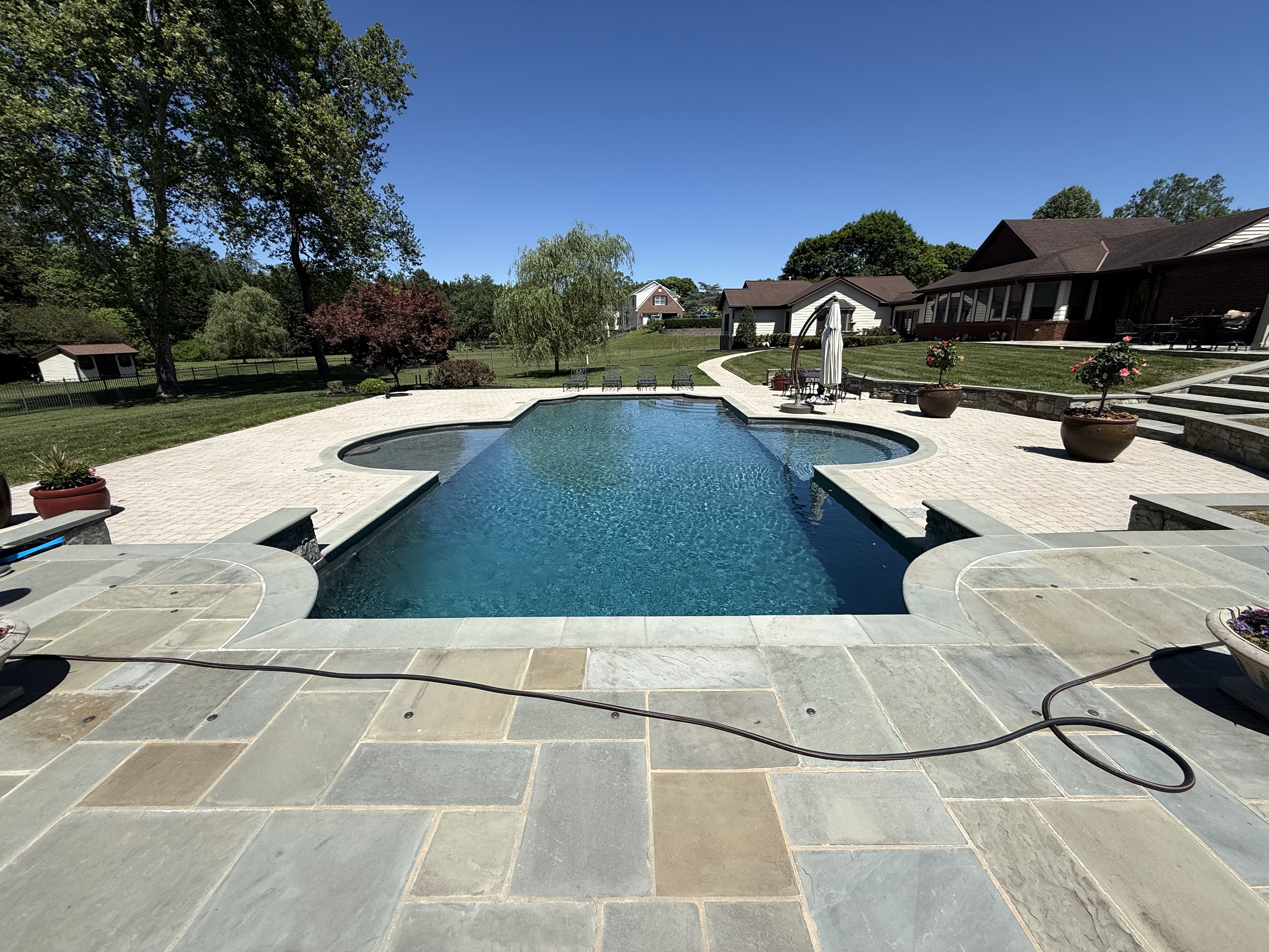 Polymeric Sand Installation