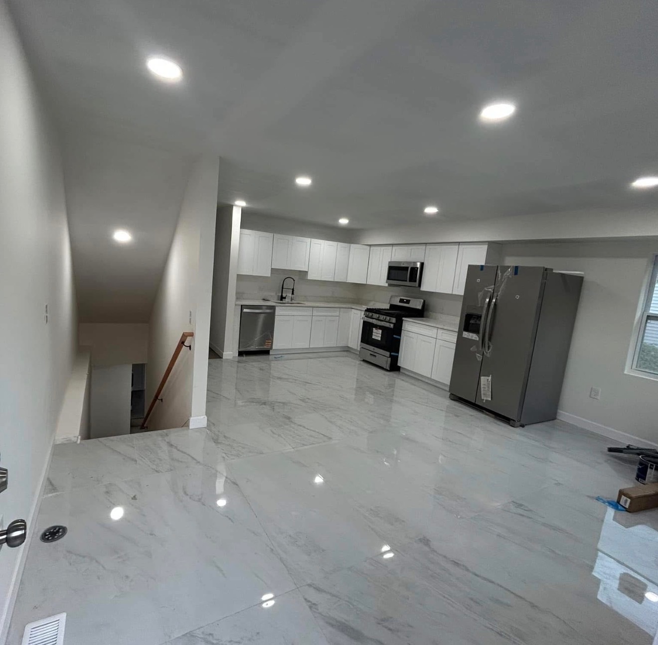 Custom Kitchen Installation