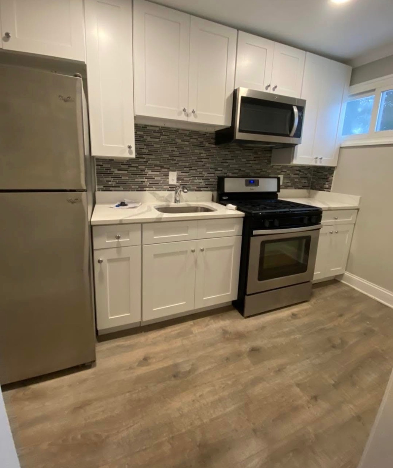 Custom Kitchen Installation
